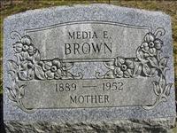 Media E. Brown